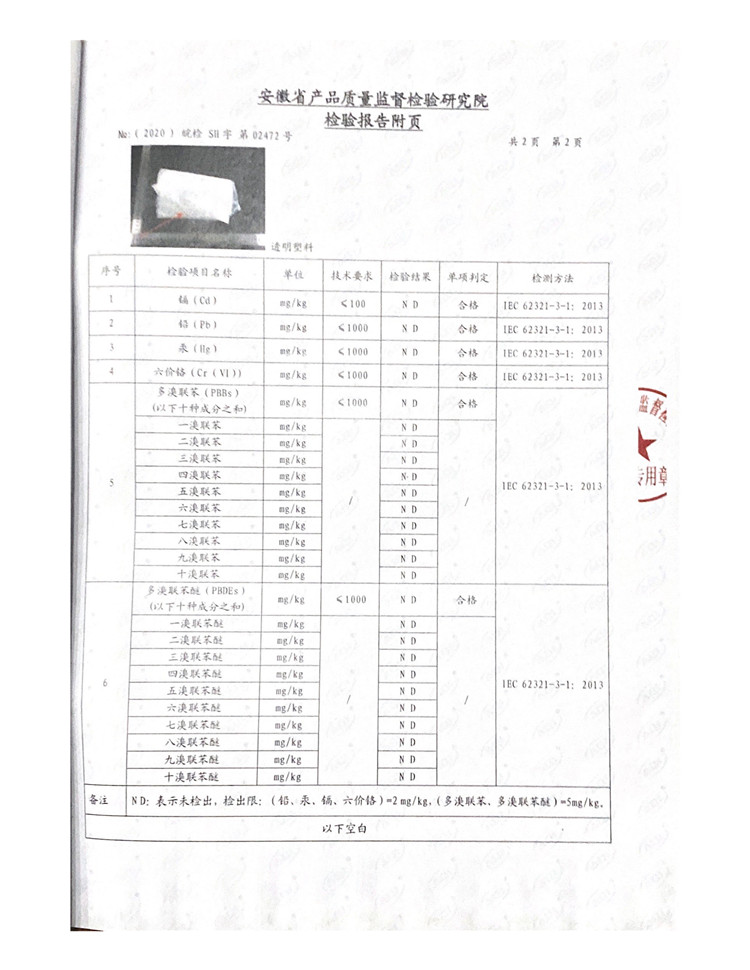 rohs报告